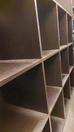Ikea kallax 4x4 donkerbruin gratis, Huis en Inrichting, Kasten | Boekenkasten, Ophalen, Gebruikt, 100 tot 150 cm, 150 tot 200 cm