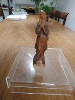 Houtsculpure (Anri)? Middeleeuwse dame?, Verzenden
