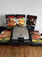 Tefal Snackcollection Tosti-ijzer met verschillende ijzers, Ophalen of Verzenden, Uitneembare platen, Gebruikt