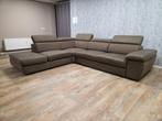 Mooi Bruin Hoekbank, Info@banxtel.nl, 3194DC, Gebruikt, Hoekbank