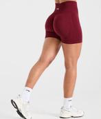 AYBL Empower Short Red Wine - Nieuw, Maat 38/40 (M), Nieuw, Ophalen of Verzenden, Fitness of Aerobics