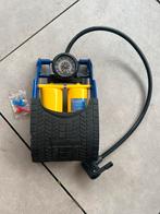 Goodyear fietspomp voetpomp - dubbele cilinder en manometer, Ophalen of Verzenden, Zo goed als nieuw, Handmatig