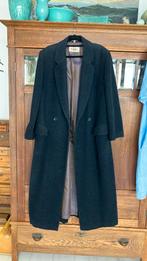 Maura lange mantel 40 alpaca/ mohair klassiek, Ophalen of Verzenden, Zo goed als nieuw, Maat 38/40 (M)