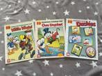 3 stripboeken Donald Duck, Meerdere stripboeken, Ophalen of Verzenden, Gelezen