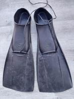 Rubberen flippers maat 43 / 44. Lengte 50cm, breedte 20cm., Watersport en Boten, Duiken, Ophalen of Verzenden, Zo goed als nieuw