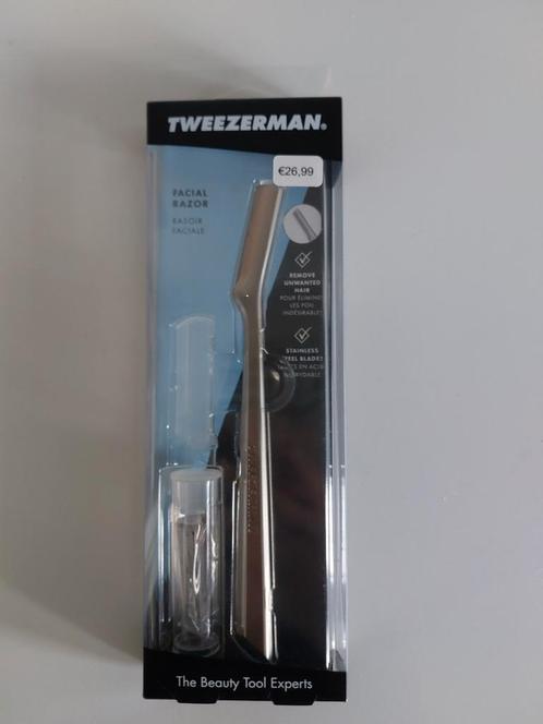 Tweezerman Facial Razor, Sieraden, Tassen en Uiterlijk, Uiterlijk | Gezichtsverzorging, Nieuw, Gehele gezicht, Ophalen of Verzenden