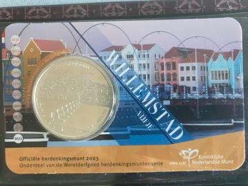 Coincard UNC Willemstad Vijfje 2023 beschikbaar voor biedingen