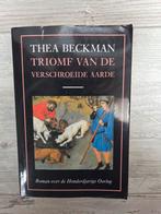T. Beckman - Triomf van de verschroeide aarde, Ophalen of Verzenden, Zo goed als nieuw, T. Beckman, Nederland
