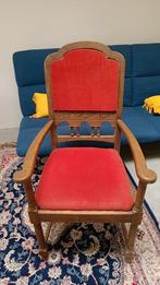 Antieke stoel, sinterklaas stoel, Antiek en Kunst, Antiek | Meubels | Stoelen en Banken, Ophalen