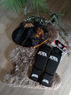 Joya Kickboks broek Dragon Gold Maat XXS (116-128), Ophalen of Verzenden, Zo goed als nieuw