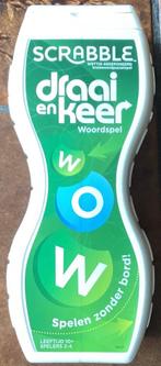 Scrabble draai en keer, compleet, Hobby en Vrije tijd, Gezelschapsspellen | Bordspellen, Ophalen of Verzenden, Zo goed als nieuw