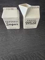 Riviera Maison Sugar Milk, Huis en Inrichting, Keuken | Servies, Ophalen of Verzenden, Zo goed als nieuw, Glas, Overige stijlen