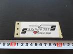 sticker Winterswijk SKINHOUSE Dansorkest 05430-18142 *, Verzamelen, Ophalen, Zo goed als nieuw, Bedrijf of Vereniging