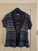 Bodywarmer / vestje gebreid maat M, Kleding | Dames, Bodywarmers, Maat 38/40 (M), Blauw, Bonita, Ophalen of Verzenden