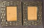 Twee fotolijsten van hout, Ophalen of Verzenden, Gebruikt