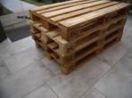 pallets 4 stuks 1.20x 80 cm, Ophalen, Gebruikt, 50 mm of meer, Pallet