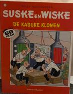 289 suske en wiske  - de kaduke klonen, Eén stripboek, Ophalen of Verzenden, Zo goed als nieuw