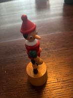 Houten Pinokkio Figuur - 11 cm, Antiek en Kunst, Antiek | Speelgoed, Ophalen of Verzenden