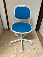 Ikea "ÖRFJÄLL" Kinder bureaustoel Blauw, Huis en Inrichting, Bureaustoelen, Ophalen, Gebruikt, Blauw, Bureaustoel
