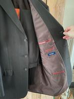 Duomo herenpak, maat L, donkerbruin, Kleding | Heren, Maat 52/54 (L), Zwart, Ophalen of Verzenden, Zo goed als nieuw