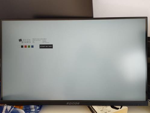 Mooie Raider 27inch 4k IPS 60hz gaming monitor, Computers en Software, Monitoren, Zo goed als nieuw, 60 Hz of minder, DisplayPort