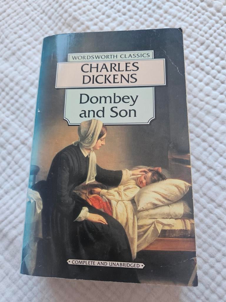 Charles Dickens "Dombey and Son" in het Engels English book, Boeken, Ophalen of Verzenden, Gelezen