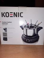 Fondueset Koenic KFO 150, Witgoed en Apparatuur, Gourmetstellen, Ophalen of Verzenden, Zo goed als nieuw, 4 t/m 7 personen