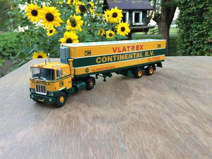 Verzameling Tekno /WSI Mack Modellen 2x10 of 3x15 incl verz, Hobby en Vrije tijd, Modelauto's | 1:50, Zo goed als nieuw, Bus of Vrachtwagen