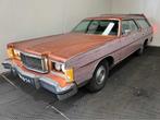 Mercury - Marquis colony park - Oldtimer - 1977, Auto's, Automaat, 7030 cc, Bruin, Overige brandstoffen