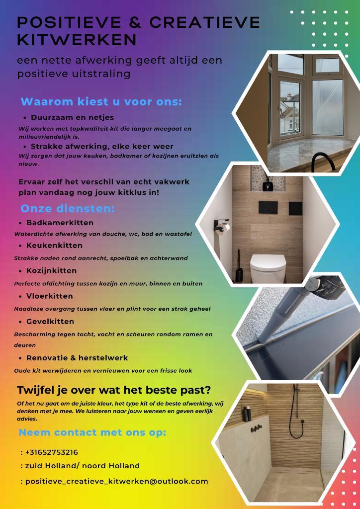 kitwerk, Diensten en Vakmensen, Klussers en Klusbedrijven, Garantie