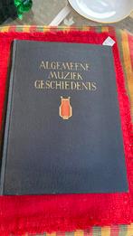 Algemene muziek geschiedenis uitg. W de Haan NV 1940, Antiek en Kunst, Ophalen of Verzenden, Zie beschrijving