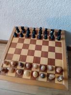 Schaak en dambord, Hobby en Vrije tijd, Gezelschapsspellen | Bordspellen, Ophalen of Verzenden, Gebruikt