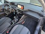 Peugeot 208 Allure 1.2 Turbo 100pk | NAVI | CLIMA | APPLE CA, Auto's, Euro 6, Met garantie (alle), Zwart, Origineel Nederlands