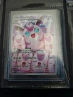 Pokemon Wigglytuff 105/094 Phantasmal Flames, Ophalen of Verzenden, Zo goed als nieuw, Losse kaart, Foil