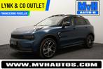 Lynk & Co 01 1.5 Hybride|FULL BLACK|ZWARTE.HEMEL|360ºCAM|NA, Stof, Euro 6, Blauw, Bedrijf