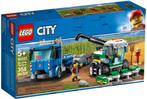 Lego City 60223 Harvester Transport, Kinderen en Baby's, Speelgoed | Duplo en Lego, Nieuw, Complete set, Ophalen of Verzenden
