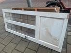 Gratis paneeldeur met mooi glas lood # grofvuil Haarlem, Doe-het-zelf en Verbouw, Kozijnen en Schuifpuien, Ophalen of Verzenden