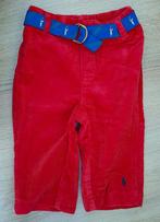 *SALE* Rode Ralph Lauren broek maat 62 *NIEUW* (0618), Kinderen en Baby's, Babykleding | Maat 62, Broekje, Ralp Lauren, Nieuw