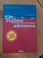 Feilloos Adviseren - 3e druk - Peter Block, Ophalen of Verzenden, Nieuw, HBO, Peter Block