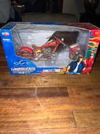 Joyride American Chopper Fire Bike 1:10 in Doos, Hobby en Vrije tijd, Modelbouw | Auto's en Voertuigen, Overige merken, Ophalen of Verzenden