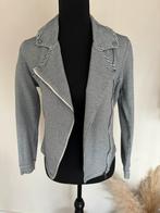 Blauw-wit gestreepte blazer, merk: Sandwich, maat: L, Jasje, Sandwich, Blauw, Maat 42/44 (L)