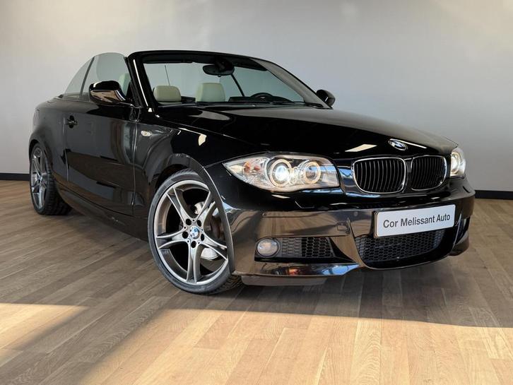 BMW 1-serie Cabrio 125i M Sport CARPLAY | CAMERA | TOPSTAAT!, Auto's, BMW, Bedrijf, Te koop, 1-Serie, ABS, Airbags, Airconditioning