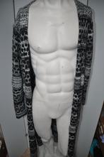 MNO7 Vest Zwart Wit maat XL Broadway, Kleding | Dames, Overige kleuren, Trui of Vest, Ophalen of Verzenden, Zo goed als nieuw