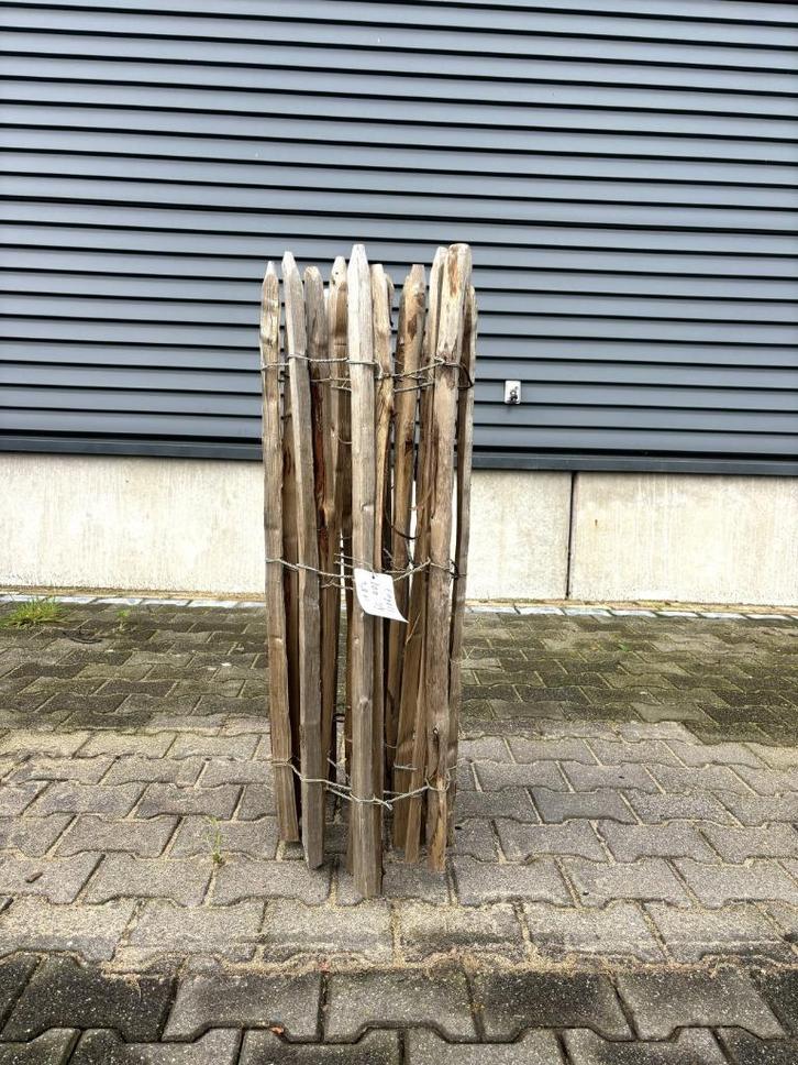 SCHAPENHEK ENGELS 100/8-9cm | Kastanjehout 2,8m, Tuin en Terras, Tuinhekken en Hekwerk, Tuinhek, Hout, Ophalen