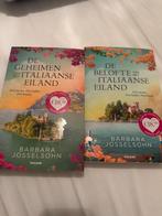 Barbara Josselsohn - Italiaanse Eiland Romans, Boeken, Ophalen, Zo goed als nieuw, Nederland