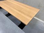 Als nieuw Harvink Struis eettafel eiken hout Tafel 180x95, Huis en Inrichting, Tafels | Eettafels, Harvink, Nieuw, Rechthoekig