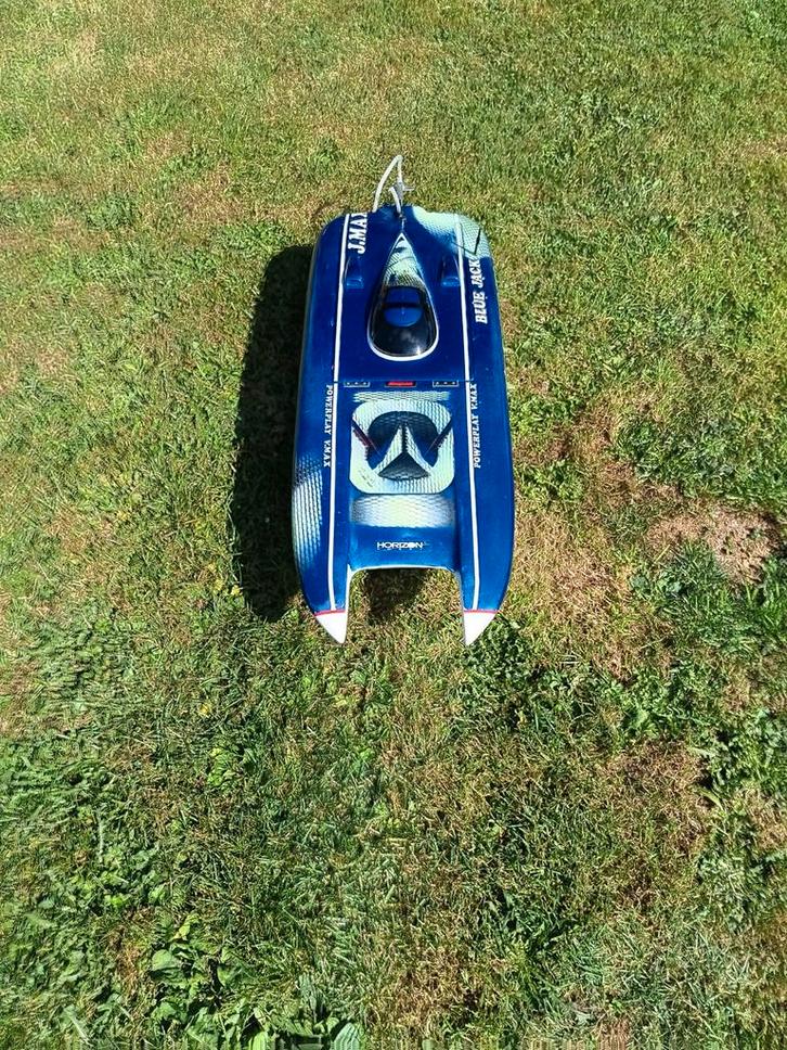 Top staat Black jack 29 powerboat, kunt compleet varend, Hobby en Vrije tijd, Modelbouw | Boten en Schepen, Zo goed als nieuw