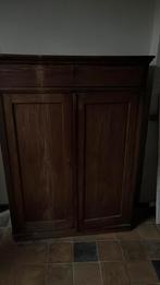 Houten kast, Ophalen