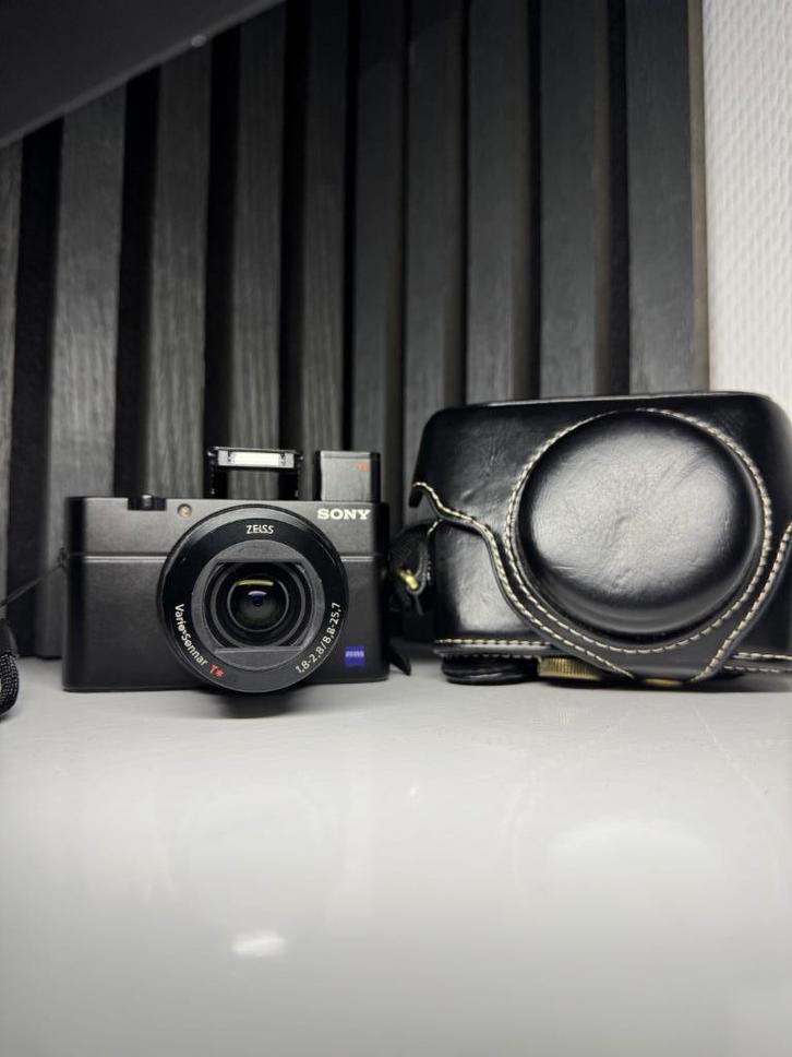 Sony RX100 IV, Audio, Tv en Foto, Fotocamera's Digitaal, Zo goed als nieuw, Sony, Minder dan 4 keer, Ophalen of Verzenden
