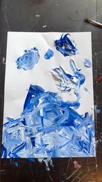 De berg der blauwe delfts (ongekaft), Antiek en Kunst, Ophalen of Verzenden